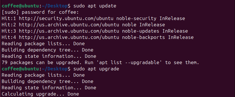 apt-update